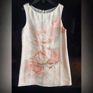 Biscotti Girls Blush/Peach Color Dress Size 5